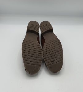 Mocasini dama Ara 39 imitatie de piele , maro - imagine 4