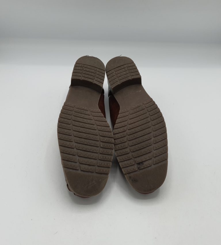 Mocasini dama Ara 39 imitatie de piele , maro - imagine 4