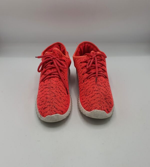 Adidasi dama Sport 39 material textil , roz negru - imagine 2