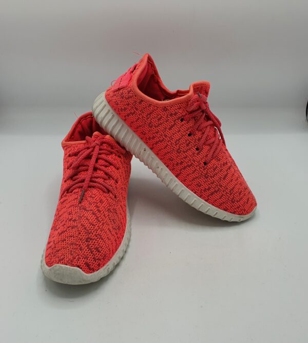 Adidasi dama Sport 39 material textil , roz negru - imagine 1