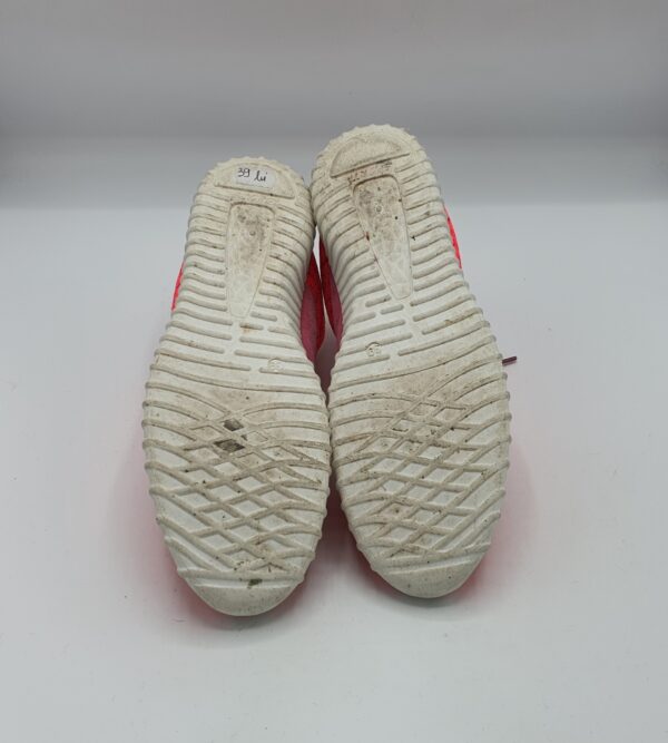 Adidasi dama Sport 39 material textil , roz negru - imagine 4