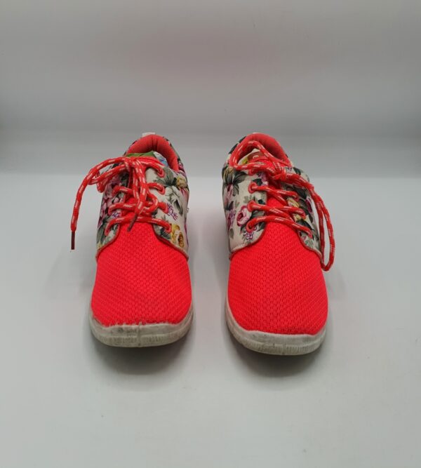 Adidasi dama  39 , material textil, roz - imagine 2