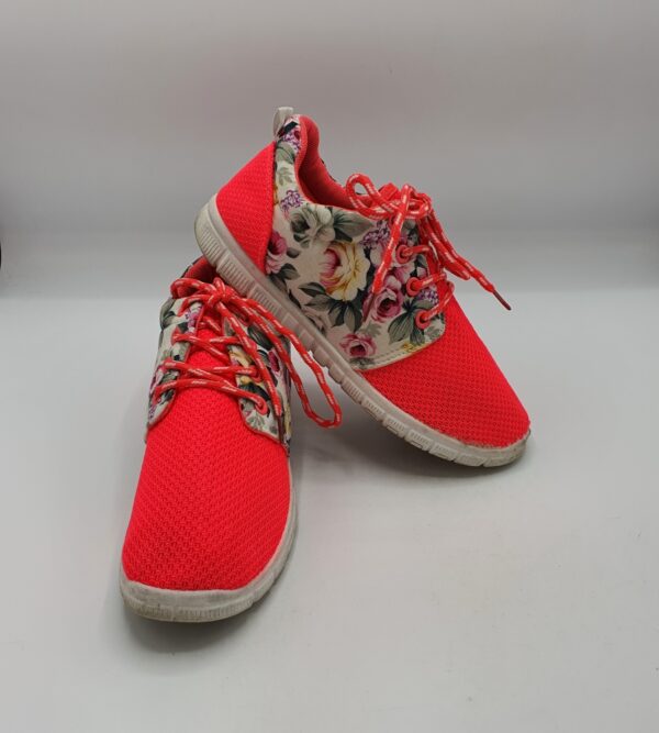 Adidasi dama  39 , material textil, roz - imagine 1