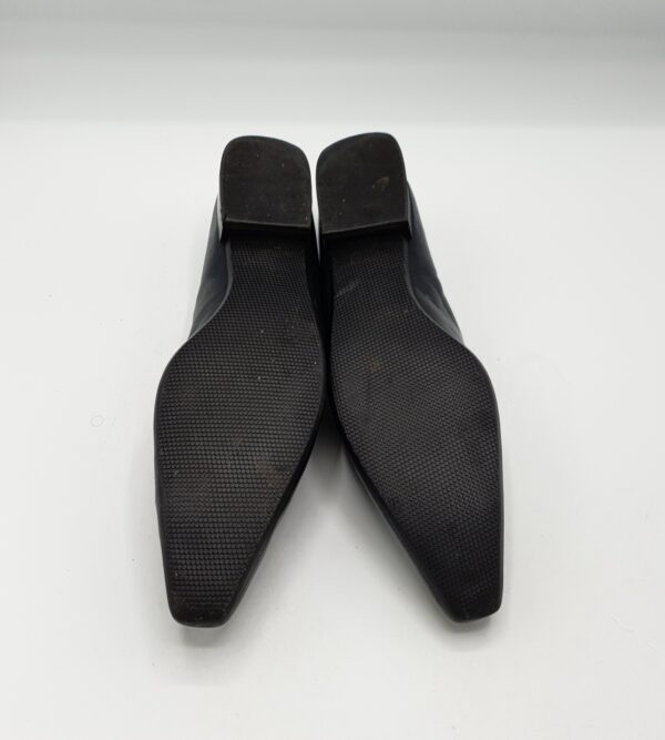 Pantofi dama 37,5 imitatie de piele , negru - imagine 4