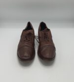Pantofi dama Flavio 39 , piele , maro - imagine 2