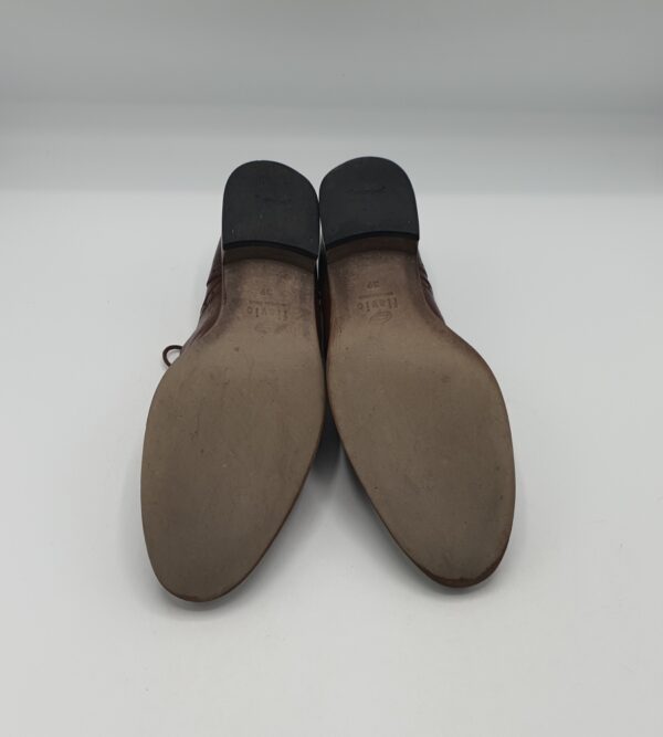 Pantofi dama Flavio 39 , piele , maro - imagine 4