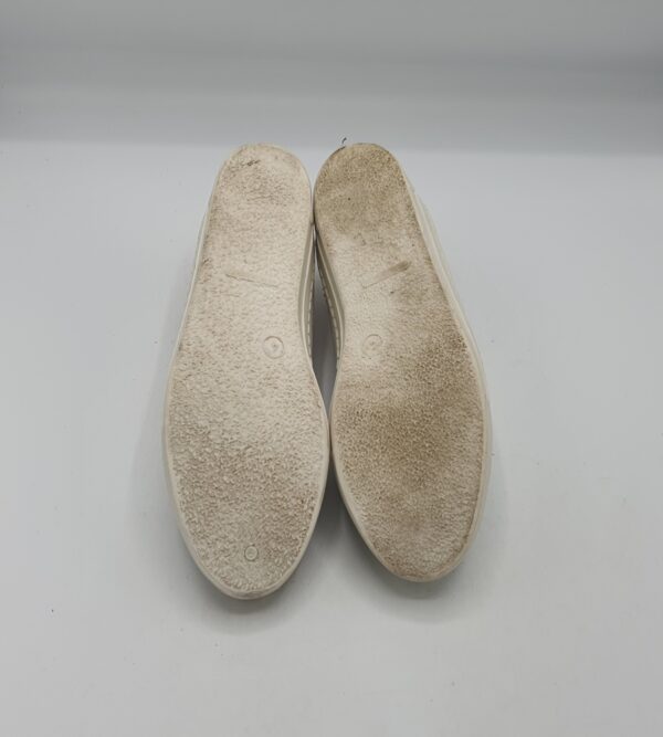 Adidasi dama Dorothy Perkins 37 imitatie de piele , alb - imagine 4