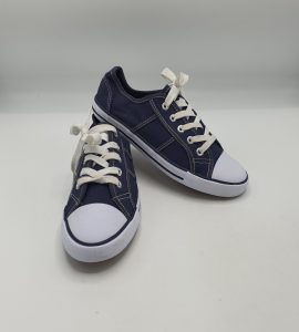 Tenisi dama Tu 38 , material textil , alb albastru