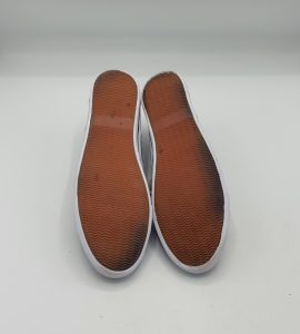 Tenisi dama Tu 38 , material textil , alb albastru - imagine 4