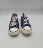 Tenisi Dorothy Perkins 37 , material textil , albastru alb - imagine 2