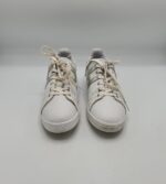 Adidasi dama  38 imitatie de piele , alb - imagine 2