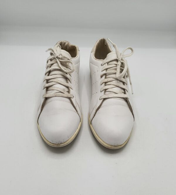 Adidasi dama Adidas 39 , piele , alb - imagine 2