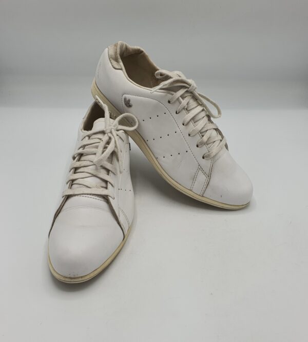 Adidasi dama Adidas 39 , piele , alb - imagine 1