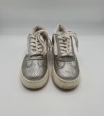 Adidasi dama Head & Shields 37 imitatie de piele , alb gri - imagine 2