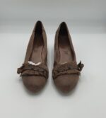 Pantofi dama 5Th Avenue 40 , piele , maro - imagine 2