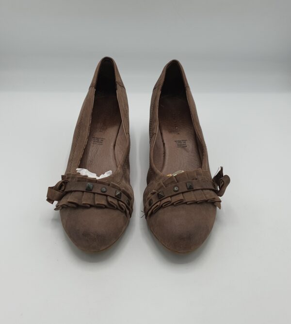 Pantofi dama 5Th Avenue 40 , piele , maro - imagine 2