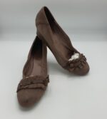 Pantofi dama 5Th Avenue 40 , piele , maro