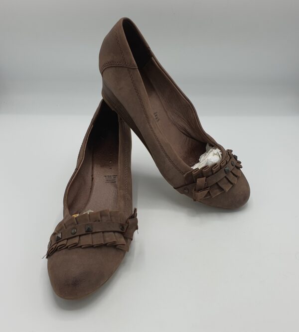Pantofi dama 5Th Avenue 40 , piele , maro - imagine 1