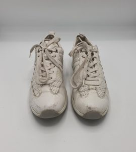 Adidasi dama Medicus 39 , piele , alb - imagine 2