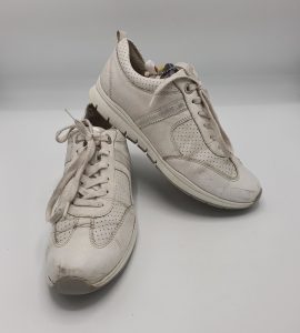 Adidasi dama Medicus 39 , piele , alb