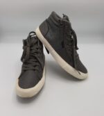 Adidasi dama 37 imitatie de piele , gri