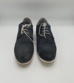 Pantofi barbati 45 , piele intoarsa  , negru - imagine 2