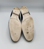 Pantofi barbati 45 , piele intoarsa  , negru - imagine 4