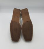 Pantofi dama Gabor 39 piele , piele intoarsa , alb gri - imagine 4