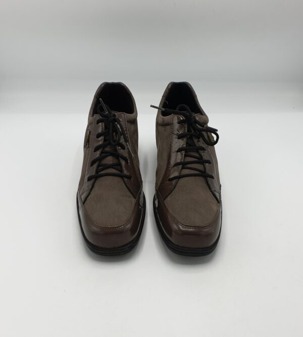 Pantofi dama Florett 37 imitatie de piele , maro - imagine 2