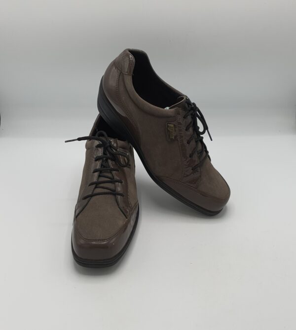 Pantofi dama Florett 37 imitatie de piele , maro - imagine 1