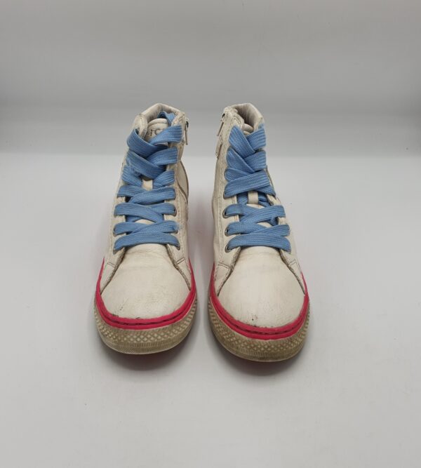 Adidasi dama Venice 35 imitatie de piele , alb - imagine 2