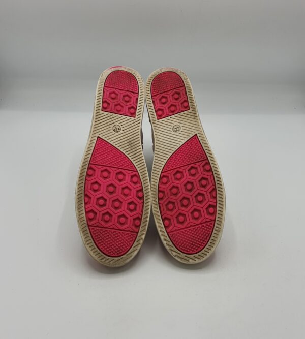 Adidasi dama Venice 35 imitatie de piele , alb - imagine 4