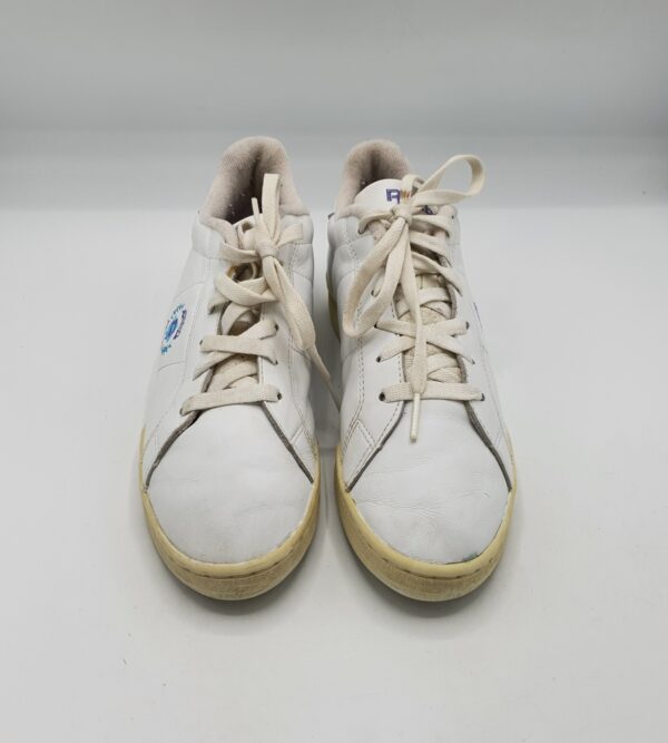 Adidasi barbati  Reebok 40,5 , piele , alb - imagine 2