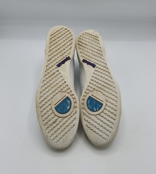 Adidasi barbati  Reebok 40,5 , piele , alb - imagine 4