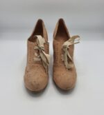 Pantofi dama Graceland 40 , material textil , maro - imagine 2