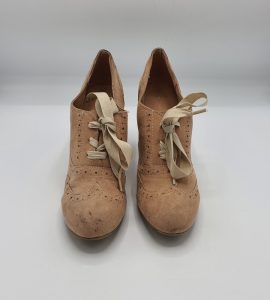 Pantofi dama Graceland 40 , material textil , maro - imagine 2