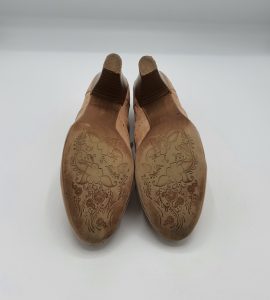Pantofi dama Graceland 40 , material textil , maro - imagine 4