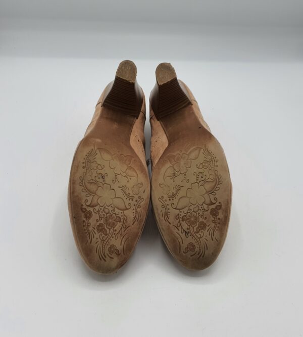 Pantofi dama Graceland 40 , material textil , maro - imagine 4