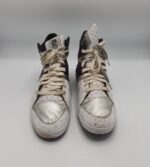 Adidasi barbati Jim Rickey 41 piele , alb mov - imagine 2