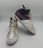 Adidasi barbati Jim Rickey 41 piele , alb mov