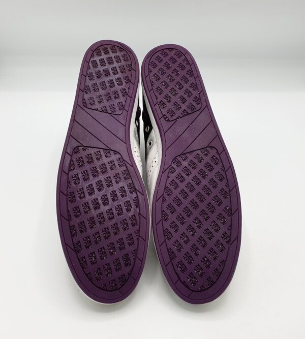 Adidasi barbati Jim Rickey 41 piele , alb mov - imagine 4