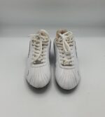 Adidasi dama Graceland 38 , imitatie de piele , alb negru - imagine 2