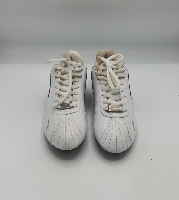 Adidasi dama Graceland 38 , imitatie de piele , alb negru - imagine 2