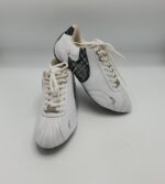 Adidasi dama Graceland 38 , imitatie de piele , alb negru