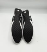 Adidasi dama Graceland 38 , imitatie de piele , alb negru - imagine 4