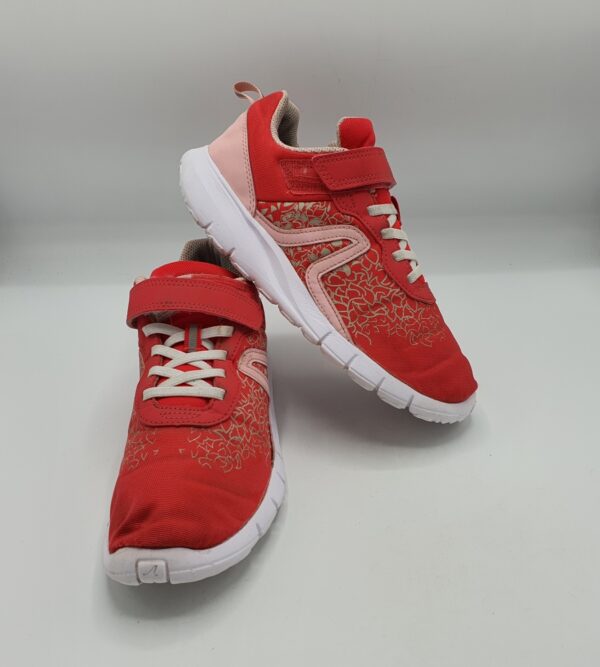 Adidasi dama Newfeel 39 material textil, rosu - imagine 1