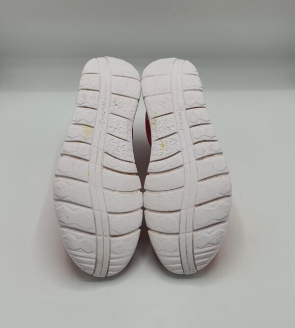 Adidasi dama Newfeel 39 material textil, rosu - imagine 4