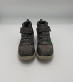 Adidasi dama Ricosta 31 , material textil , piele intoarsa , gri - imagine 2
