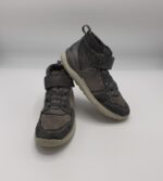 Adidasi dama Ricosta 31 , material textil , piele intoarsa , gri