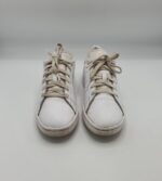Adidasi dama Adidas 37,5 imitatie de piele , alb - imagine 2